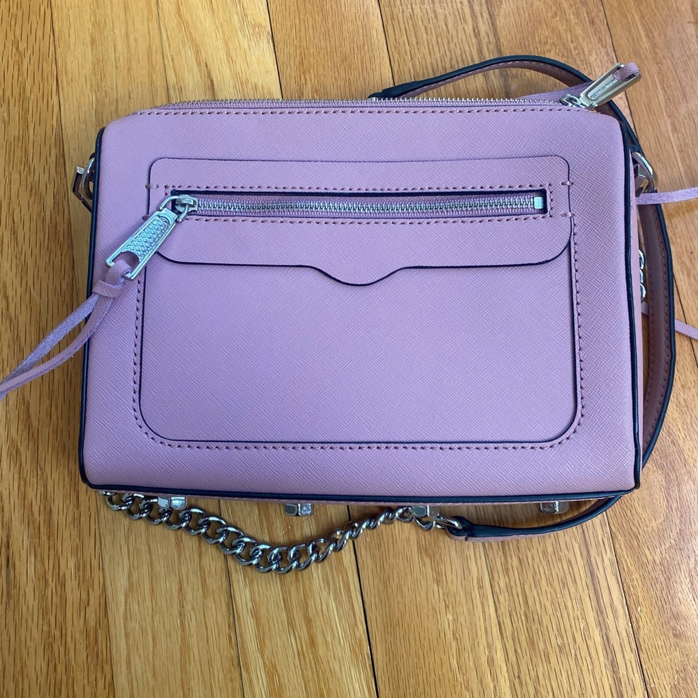 Rebecca Minkoff pink crossbody bag